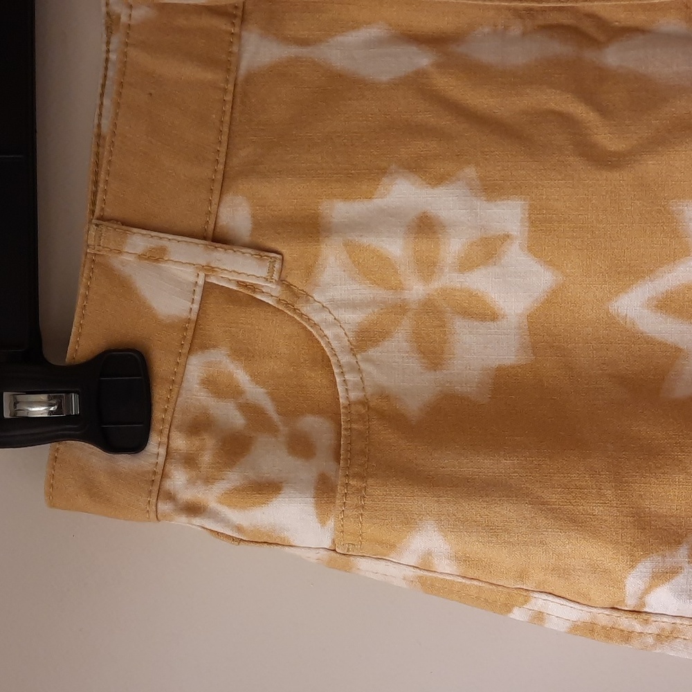 NWT, Rebecca Taylor Paper Fleur Cotton Canvas Midi Skirt - Picture 3 of 16